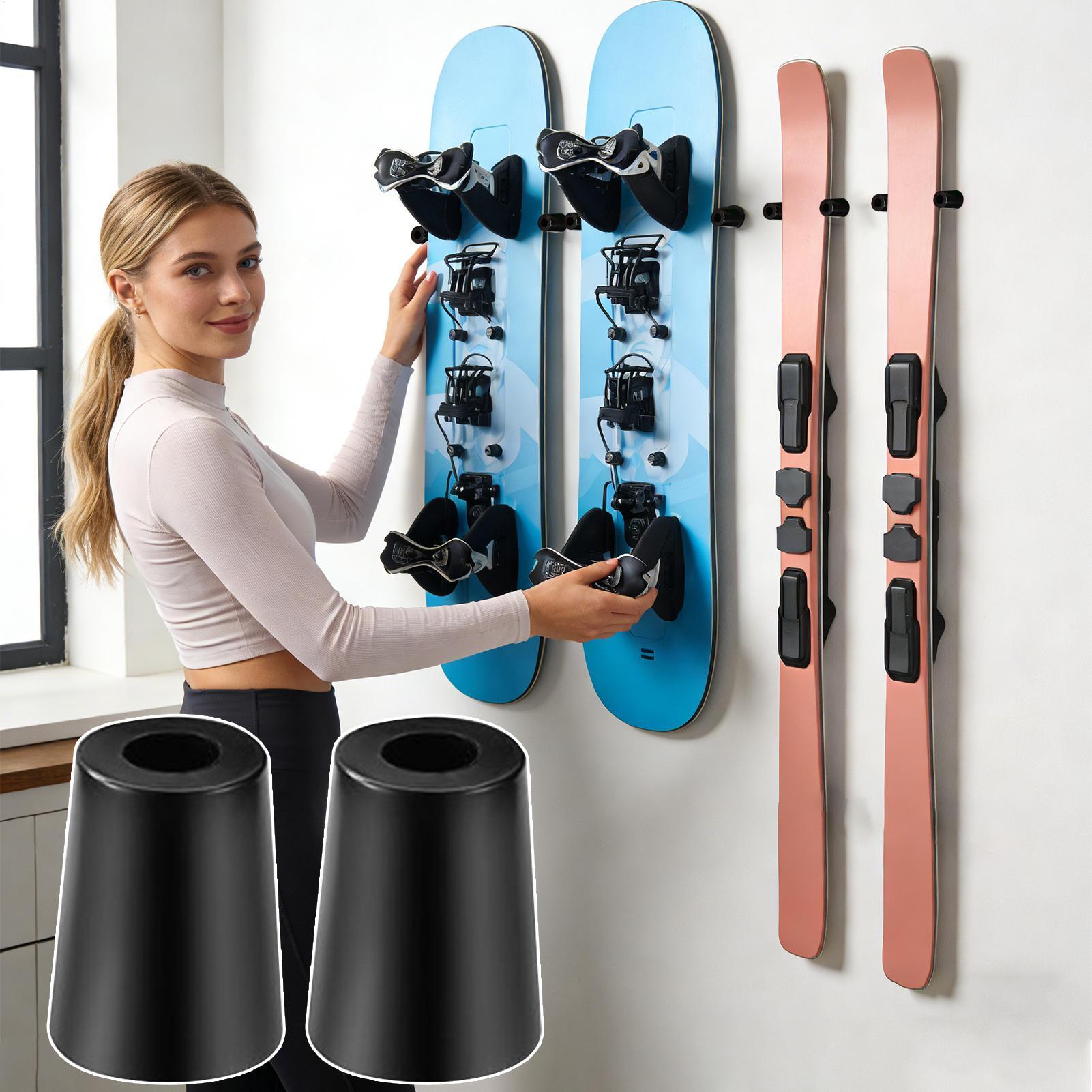Ski Holders For Wall Vertical  - Sports Equipment Garage Storage 评论和价格
