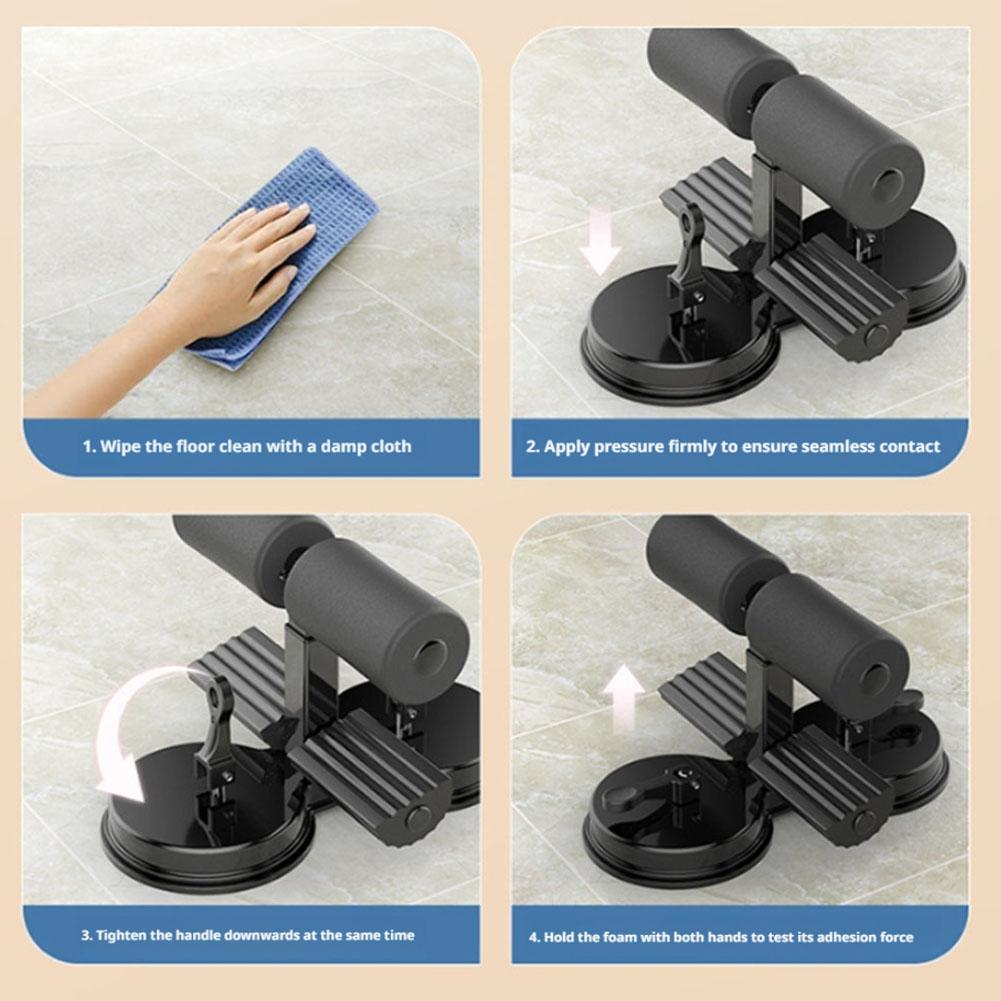 Double Suction Cup Sit Up Assi - Sports Equipment Suppliers 评论和价格