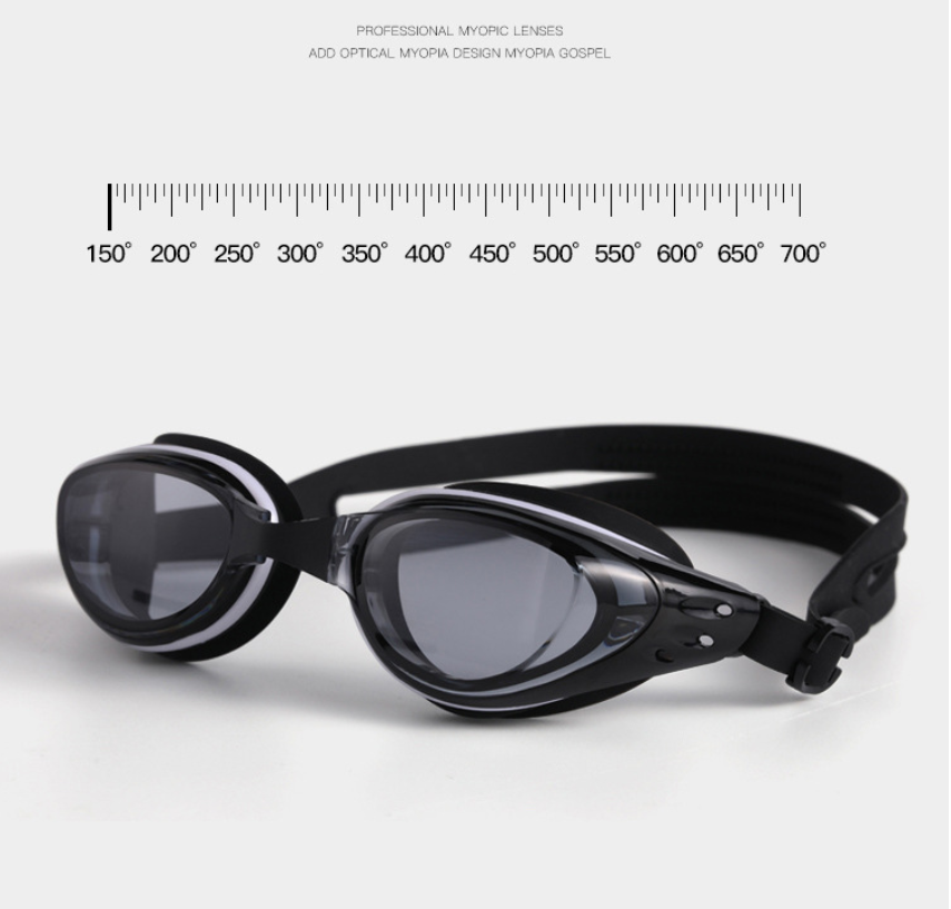 Adult Myopia Swimming Goggles  - Swimming Goggles Anti Fog 评论和价格