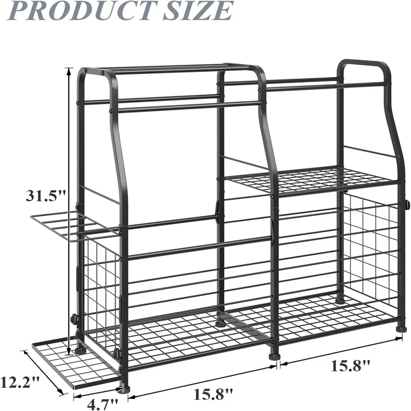 2026 Ball Storage Rack Garage  - Sports Equipment Garage Storage 评论和价格
