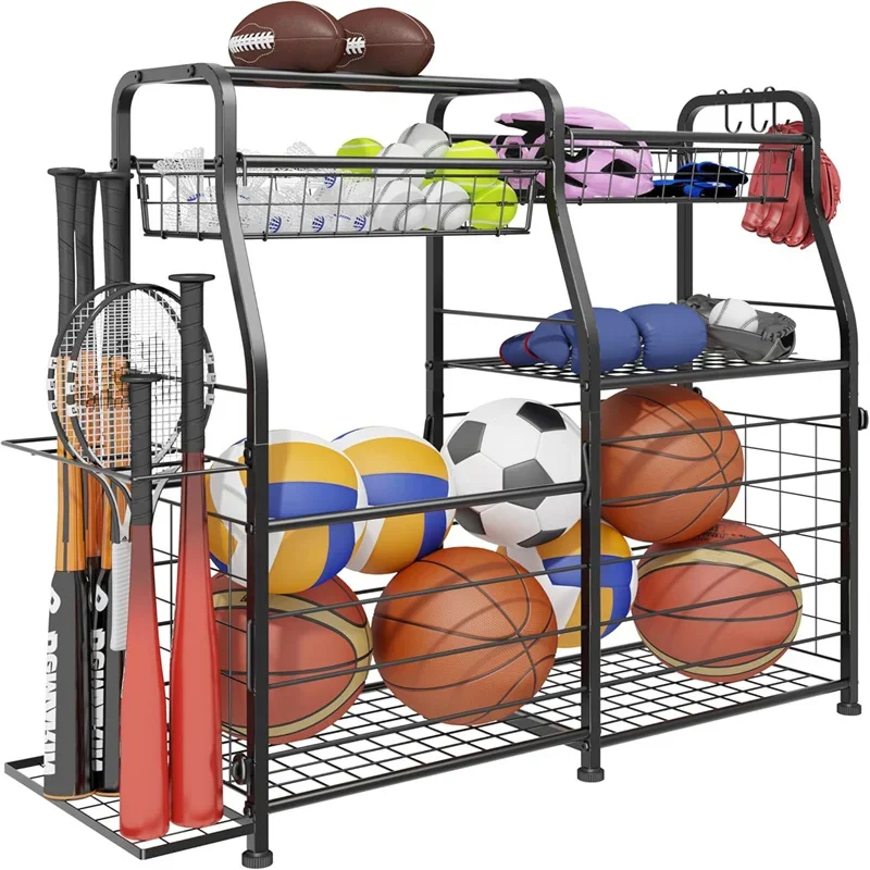 2026 Ball Storage Rack Garage  - Sports Equipment Garage Storage 评论和价格